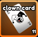 Clown Card item icon