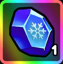 Refined Ice Gem evolution material