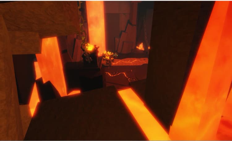 Lava Behemoth Boss official Wizard Alchemy reference