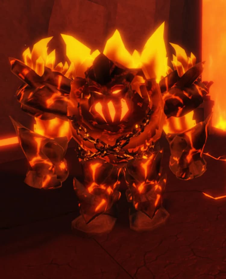Lava Behemoth official Wizard Alchemy reference