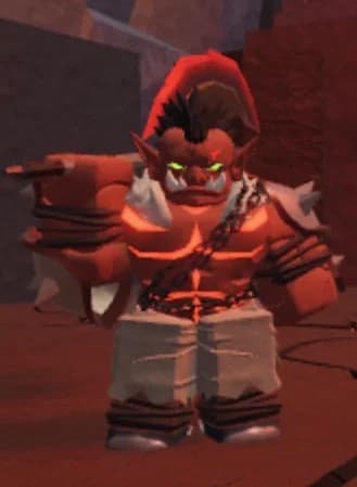 Axe Orc official Wizard Alchemy reference