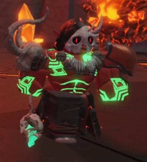 Orc Priest official Wizard Alchemy reference