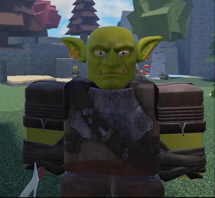 Knife Goblin official Wizard Alchemy reference