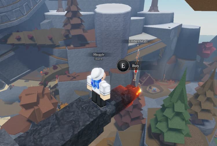 Ember Wand official Wizard Alchemy reference