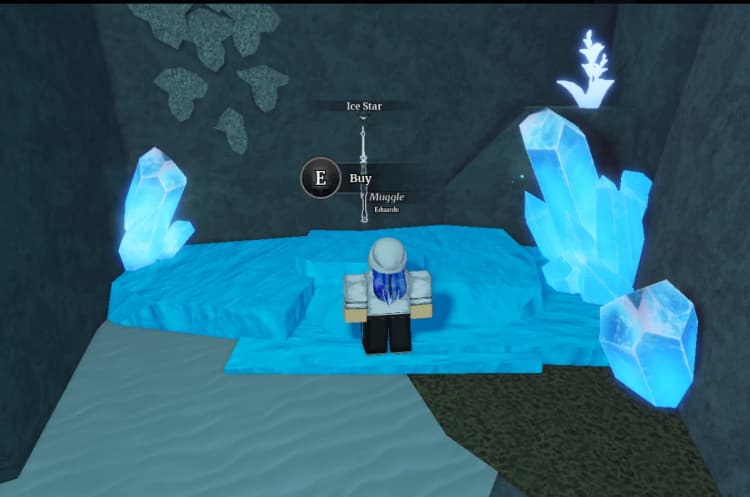 Ice Star Wand official Wizard Alchemy reference