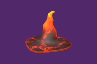 Lava Wizard's Hat official Wizard Alchemy reference