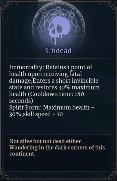 Undead official Wizard Alchemy reference