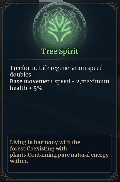 TreeSpirit official Wizard Alchemy reference