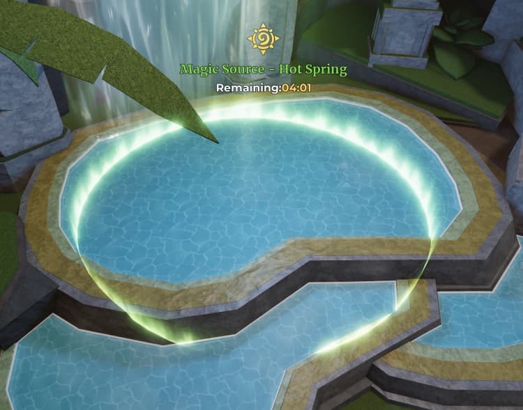 Hot Spring official Wizard Alchemy reference