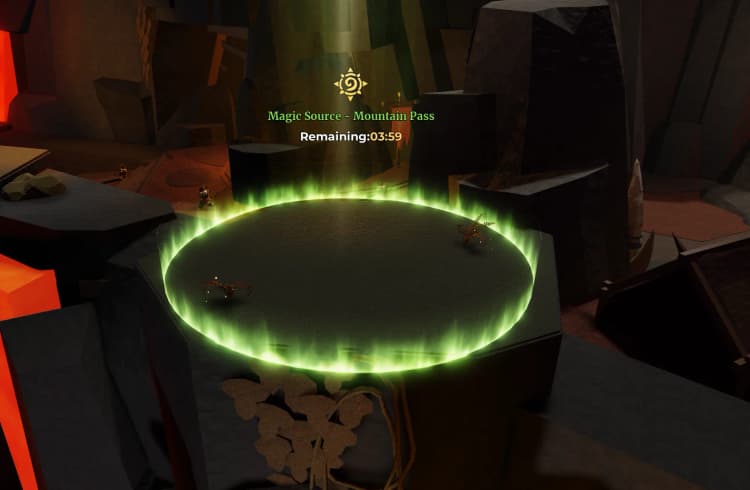 Mountain Pass official Wizard Alchemy reference
