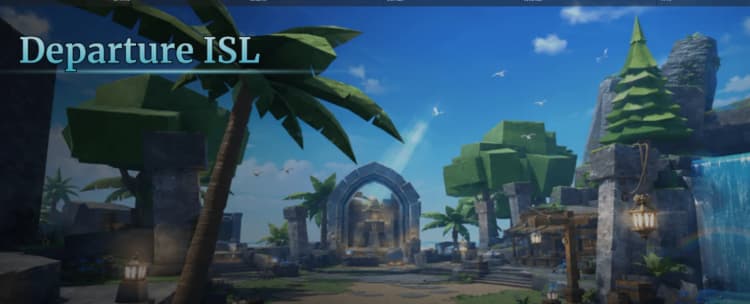 Departure ISL official Wizard Alchemy reference
